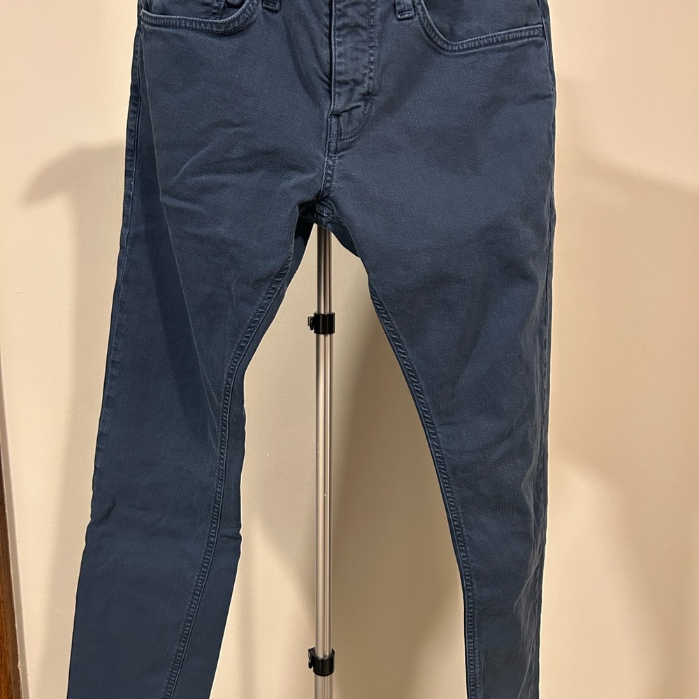 Mavi Men's Deep Blue Slim Jeans